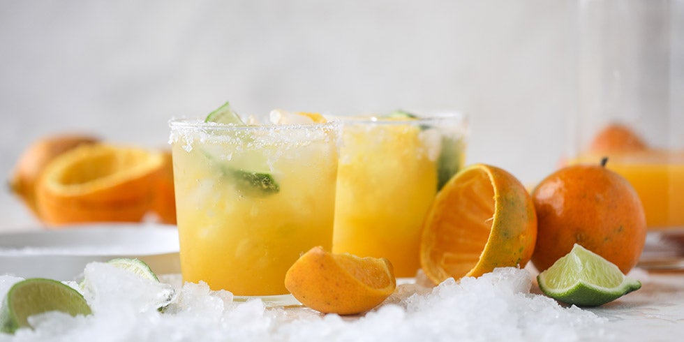 Honeybell Orange Margarita